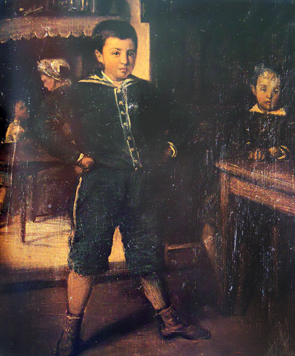 son of the artist georgios jakobides